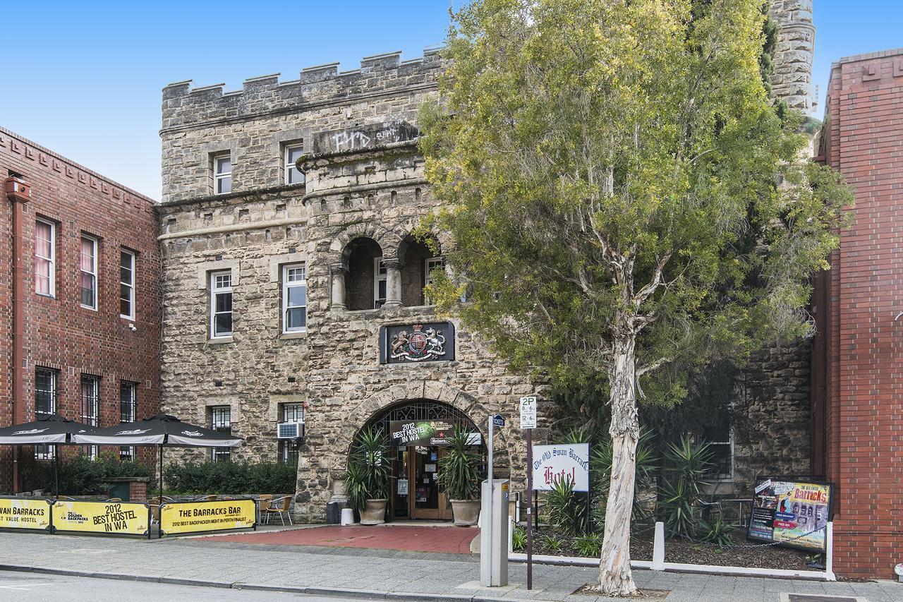 The Old Swan Barracks Hostel Περθ Εξωτερικό φωτογραφία