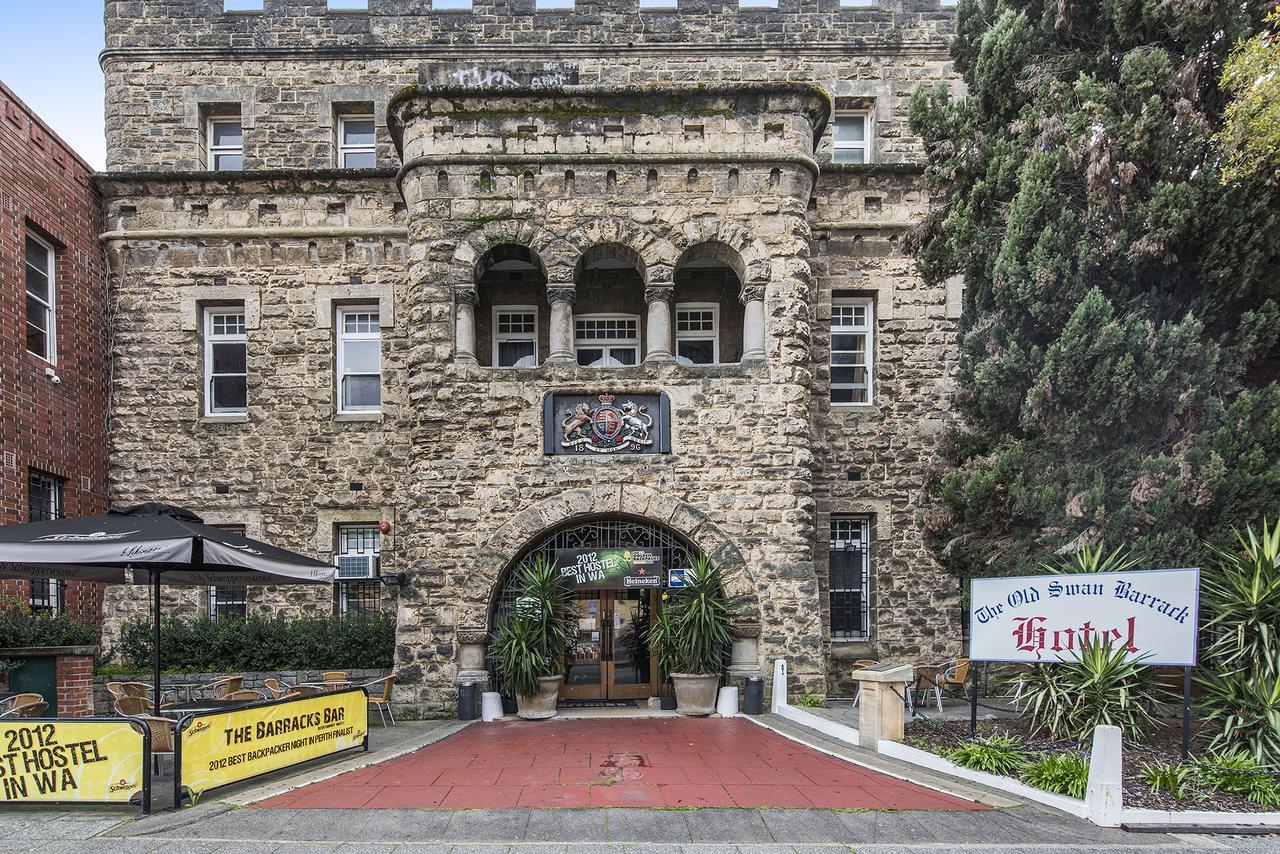 The Old Swan Barracks Hostel Περθ Εξωτερικό φωτογραφία
