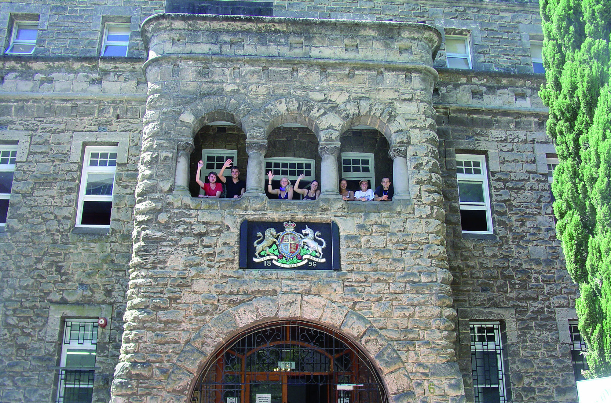 The Old Swan Barracks Hostel Περθ Εξωτερικό φωτογραφία